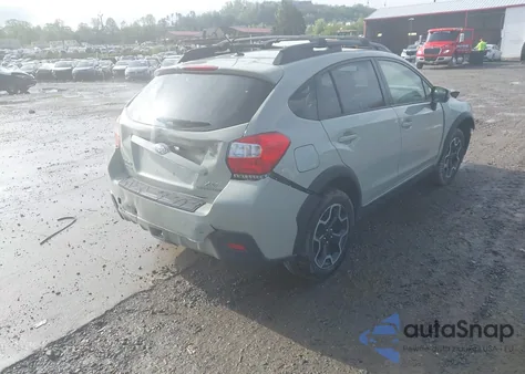 2015 Subaru Xv Crosstrek 2.0I Premium из США, поврежденный, VIN JF2GPACCXF8301358